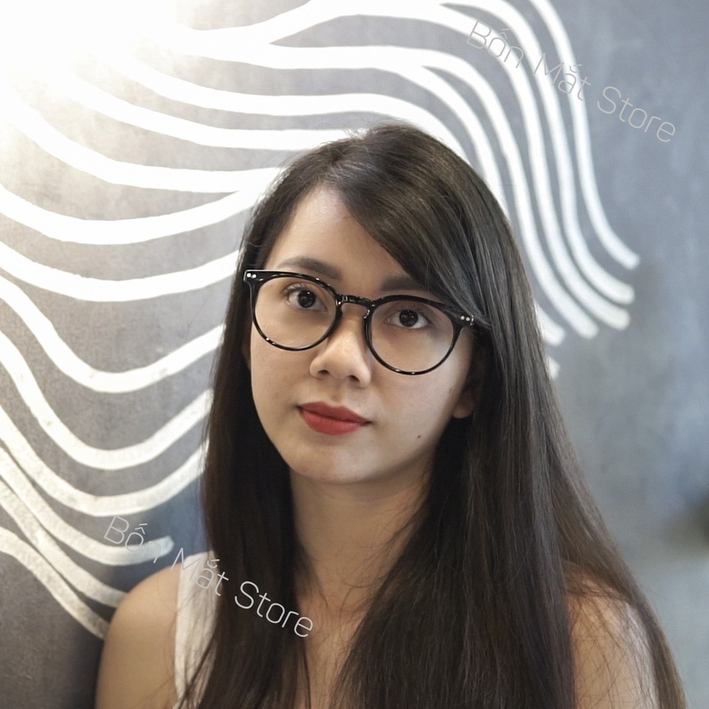 Gọng Kính Cận Nhựa Acetate Form Tròn - B283 | BigBuy360 - bigbuy360.vn