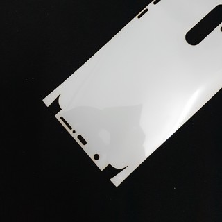 Dán PPF full lưng viền Xiaomi Redmi Note 8 Pro
