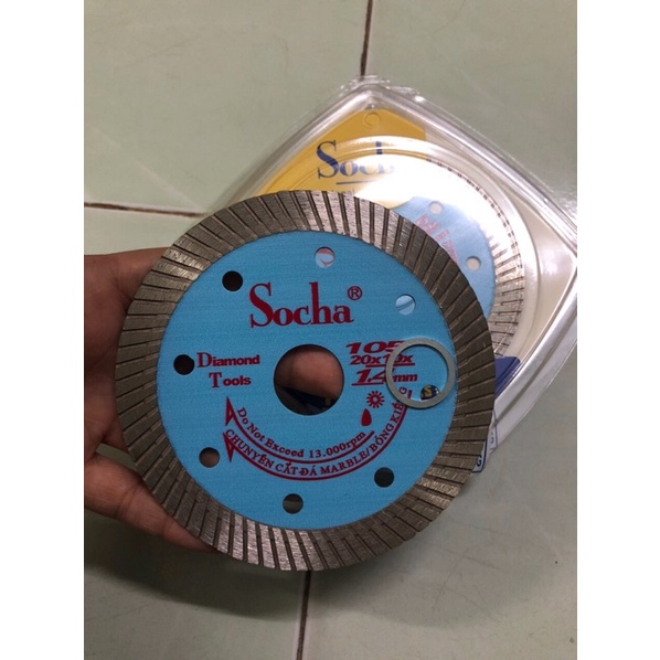 LƯỠI CẮT GẠCH MEN ĐA NĂNG SOCHA 105MM