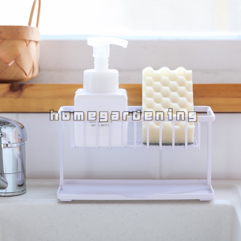 Giá Đỡ Đựng Mút Rửa Chén/Xà Phòng Ráo Nước