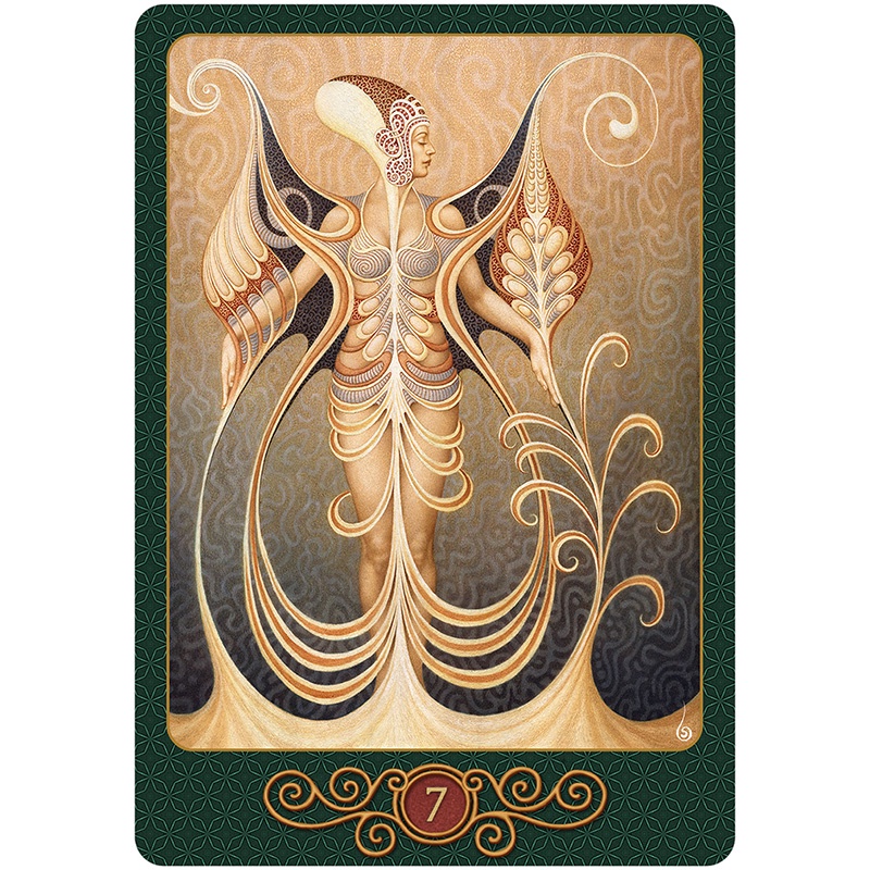 Bộ Bài In Dreams Oracle (Mystic House Tarot Shop) - Bài Gốc Authentic Chính Hãng 100%