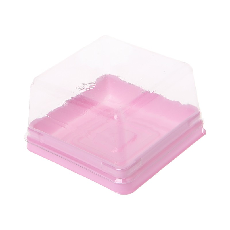 Set 50 Hộp Đựng Bánh Trung Thu Hình Vuông 80g