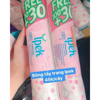 Bông tẩy trang Ipek 130 miếng Thổ Nhĩ Kì
