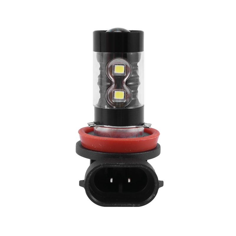 Set 2 Bóng Đèn Sương Mù Siêu Sáng 50W H11/H8 10-SMD Dành Cho Ô Tô