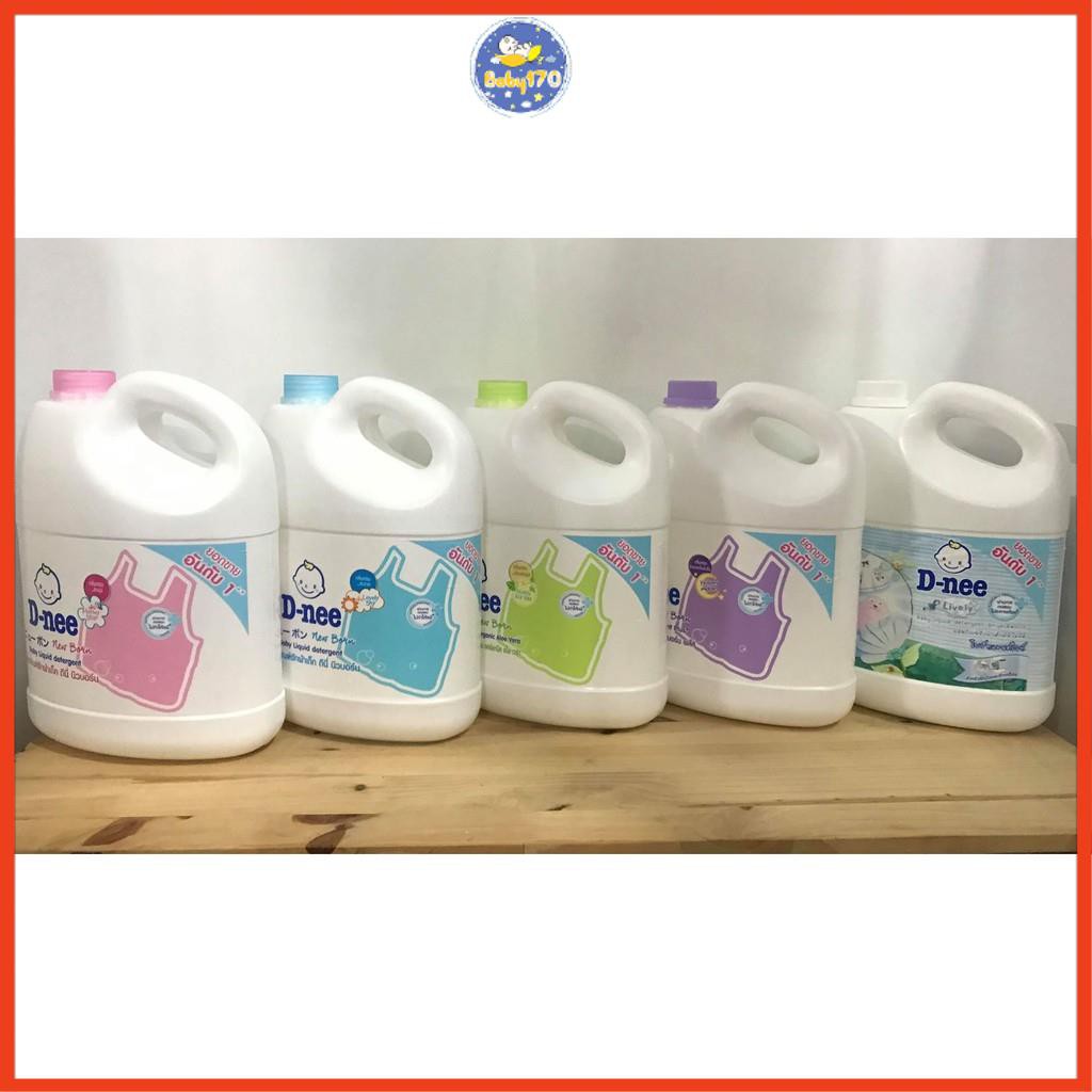Nước Giặt Dnee 3000ml (Hàng Có Tem Cty Đại Thịnh)