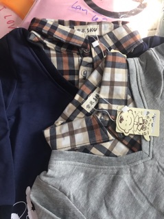 Áo cổ sơmi qc( Huệ thu