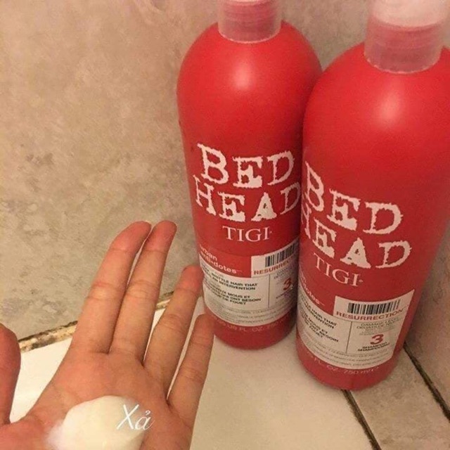 Cặp gội xả Tigi