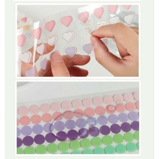 STICKER DÂY CHẤM DOT