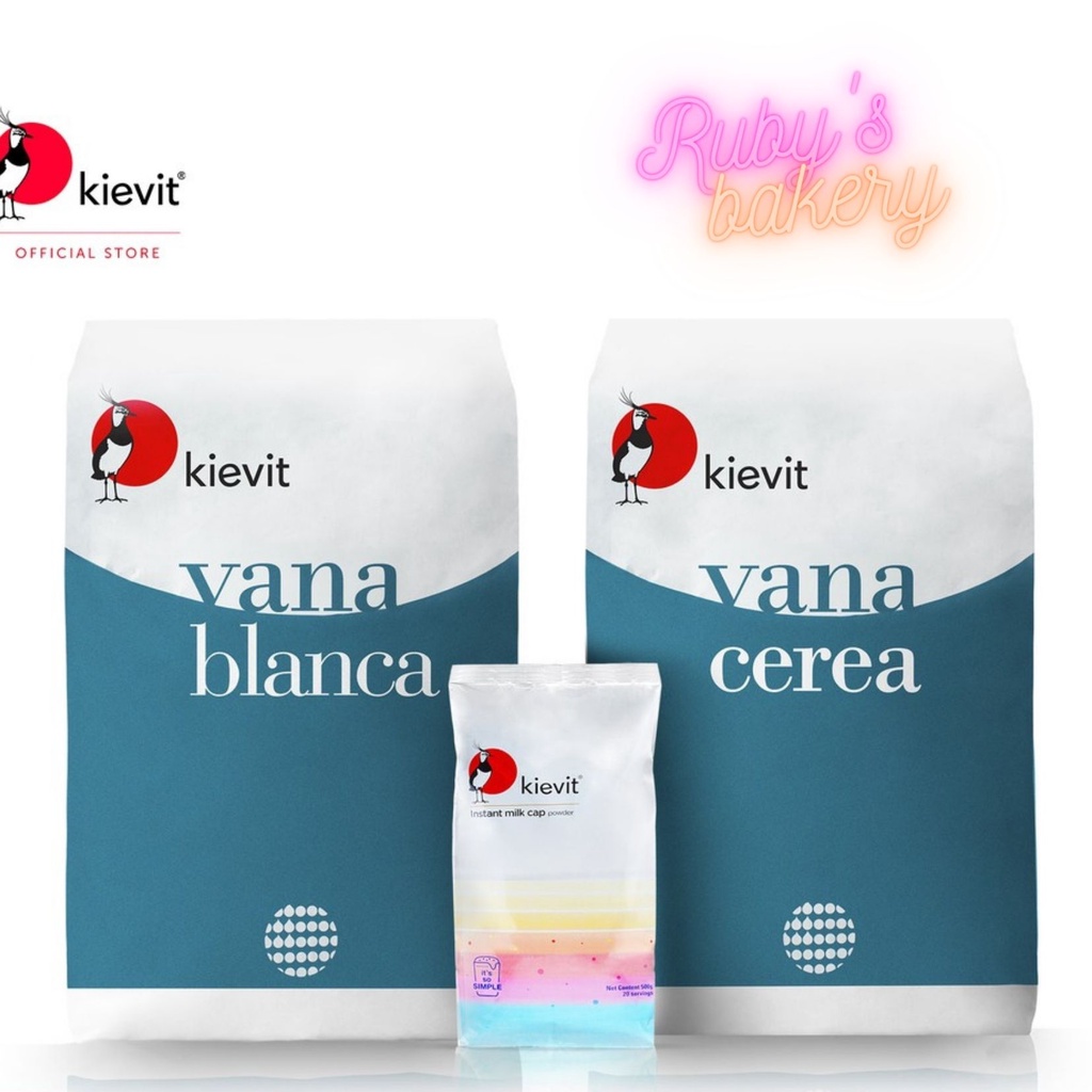 Bột Sữa/ Bột Béo Kievit Indo gói lẻ chiết 200g, 500g và 1kg