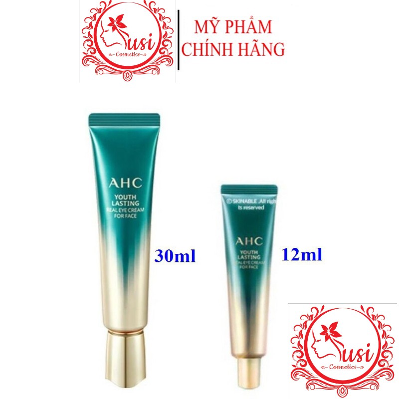 Kem Dưỡng Mắt AHC season 8 Time Rewind Real Eye Cream For Face