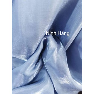 Vải tafta ánh kim đủ màu