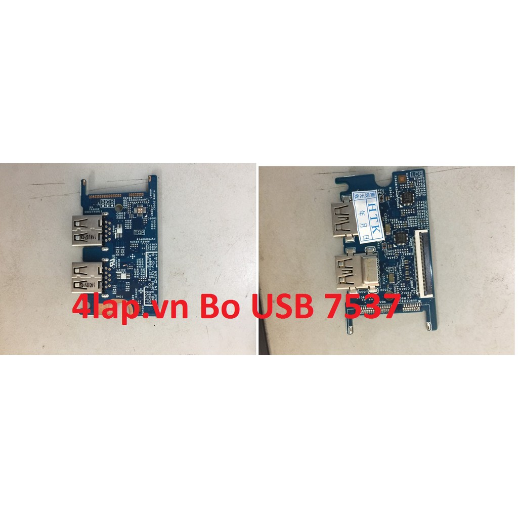 Bo USB + Cáp nối bo USB Dell Inspiron 7537