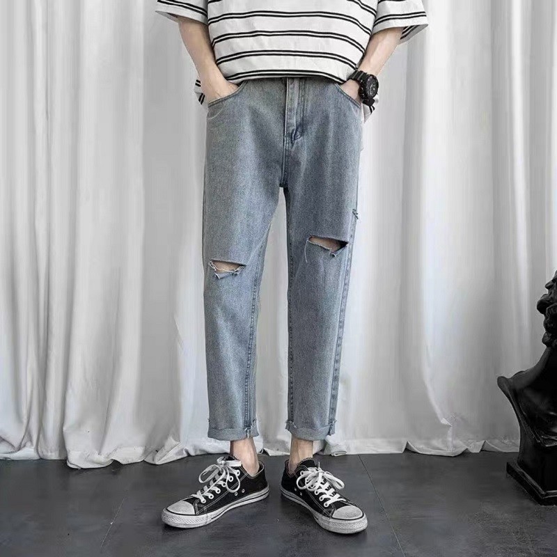 Quần Jean UNISEX Basic 1.1 [Hàng Chính Hãng 100%] | BigBuy360 - bigbuy360.vn