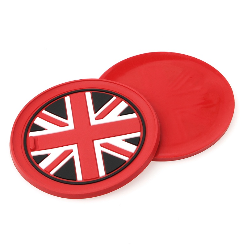 Đế Lót Ly Bằng Silica Gel Chống Trượt 7.7mm Cho Mini Cooper 2011 2012 2013 R