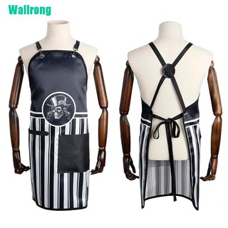 ❤Wallrong❤ Áo Choàng Cắt Tóc Chuyên Nghiệp Cho Salon