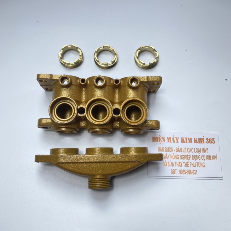 Phụ Kiện Thay Thế Đầu Bơm Rửa Xe Curoa Máy 1 HP