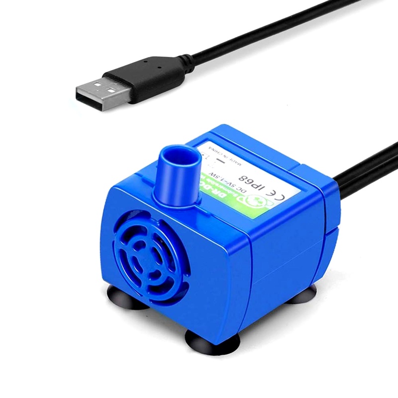 Vòi Bơm Nước Động Cơ Bơm Tiếng Ồn Thấp Thay Thế Cho Thú Cưng