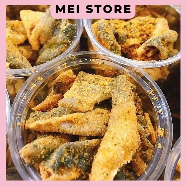 Da Cá Sấy Trứng Muỗi Hủ 250g