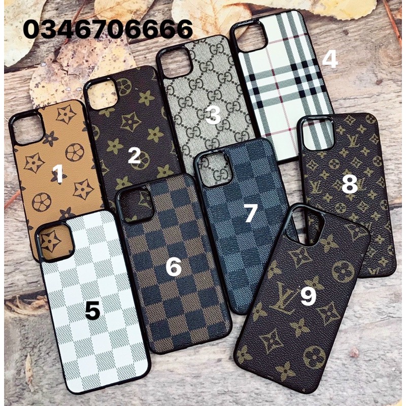Ốp Dẻo Lv thương hiệu Iphone 11