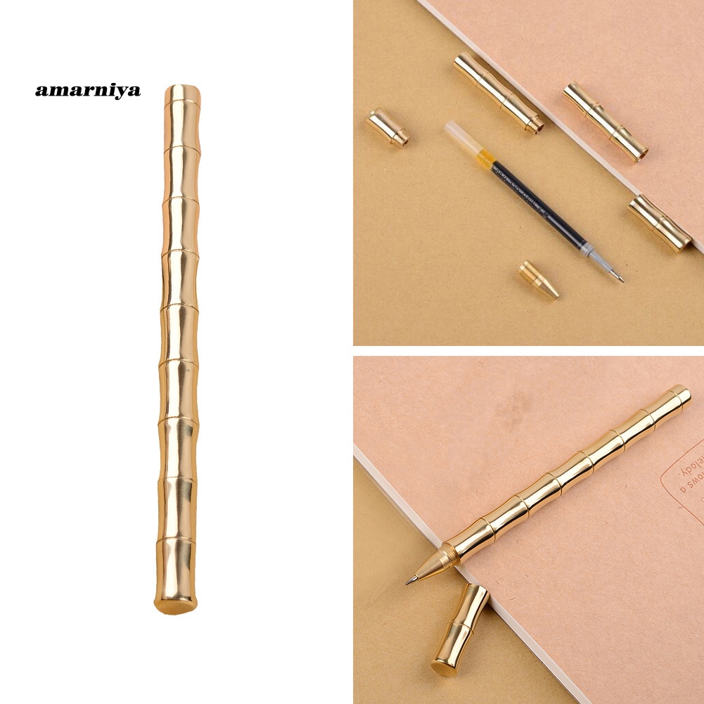 Bút Bi Mực Đen Ngòi 0.5mm Phong Cách Retro