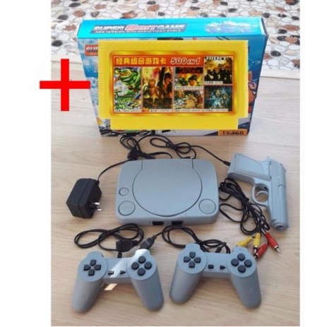 Máy game điện tử 4 nút Game Station LT007(Máy được cài sẵn hơn 100 game)