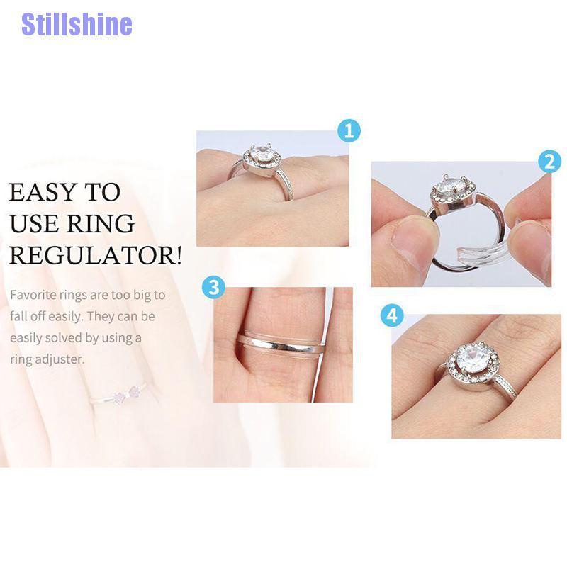 Vòng Silicon Trong Suốt Có Thể Điều Chỉnh Kích Thước 8