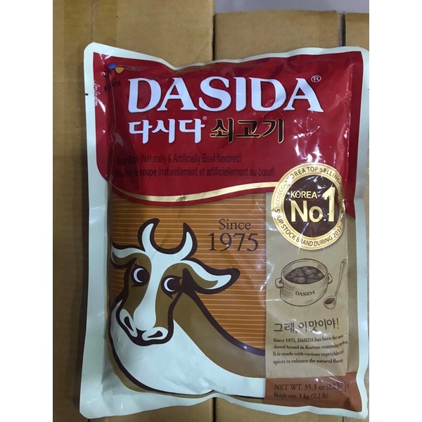 Bột Nêm Bò Hàn Quốc 1Kg
