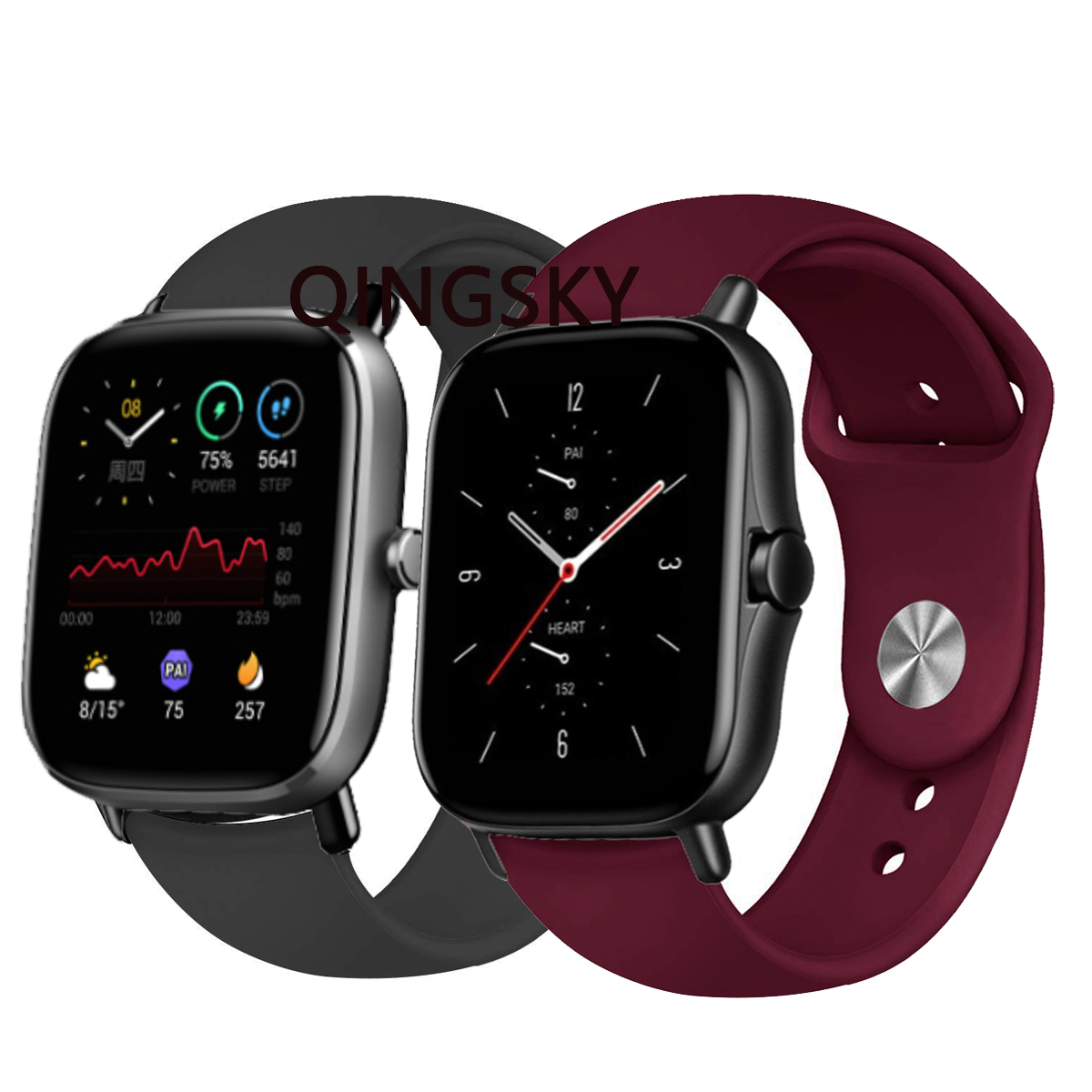 Silicone Dây Đeo Silicon Thay Thế Cho Đồng Hồ Thông Minh Xiaomi Gts2 Mini | BigBuy360 - bigbuy360.vn