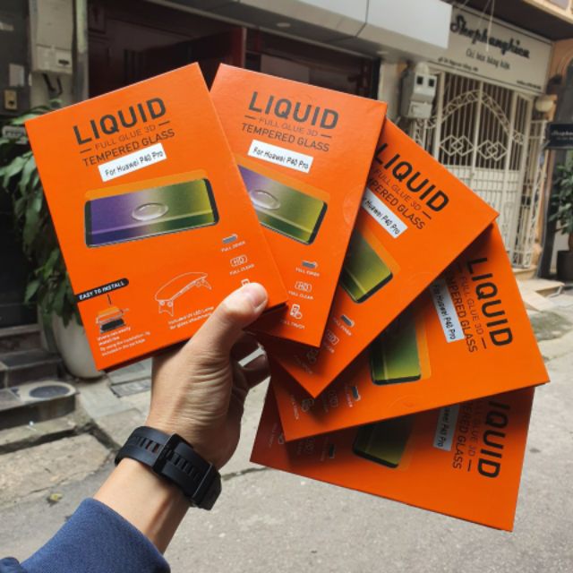 Kính cường lực Huawei P40 Pro P30 Pro P50 Pro - Mate 20 Pro / 30 Pro / 40 Pro / 40 RS Full keo UV TMax LIQUID
