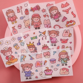 Set 4 sticker cắt sẵn siêu đẹp