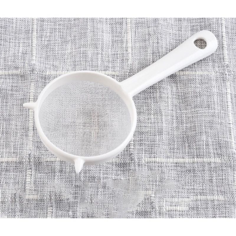 rây lọc lưới nhựa/ rây lọc nấm kefir/rây cháo cho bé