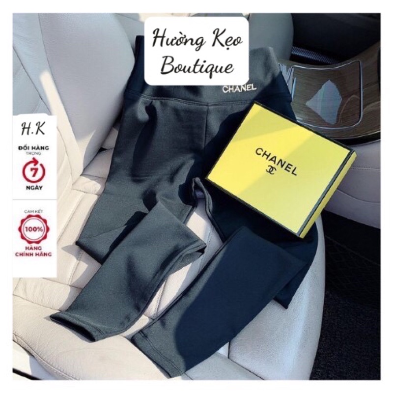 Quần Legging Nữ Ống Bó, Quần Cạp Cao Co Dãn 4 Chiều, Đủ Size từ 40 - 72kg(Tặng 30 dây buộc tóc) | BigBuy360 - bigbuy360.vn