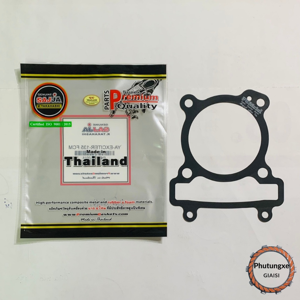 Ron xianh , ron chân lòng , EXCITER 135 FCM , FCCI , Thailand , không dùng keo