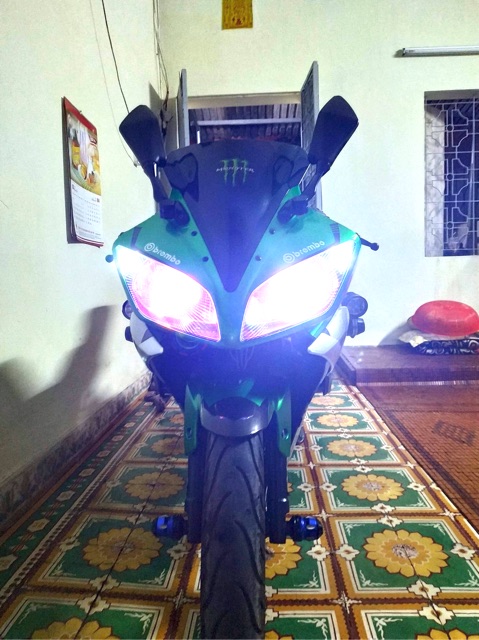 Gương chiếu hậu Ninja 300 hàng loại 1, khớp xoay xịn cho các dòng xe moto CBR, R15, GSX,...