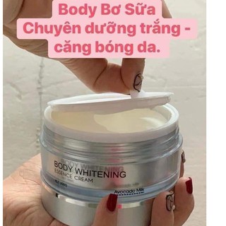 Kem dưỡng trắng da body bơ sữa swhite mẫu mới