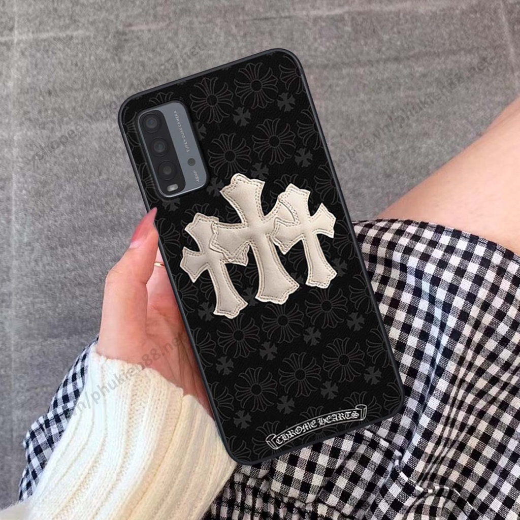 Ốp lưng Xiaomi Redmi 9T hình Robot Bear, Kawsnc bảo vệ điện thoại