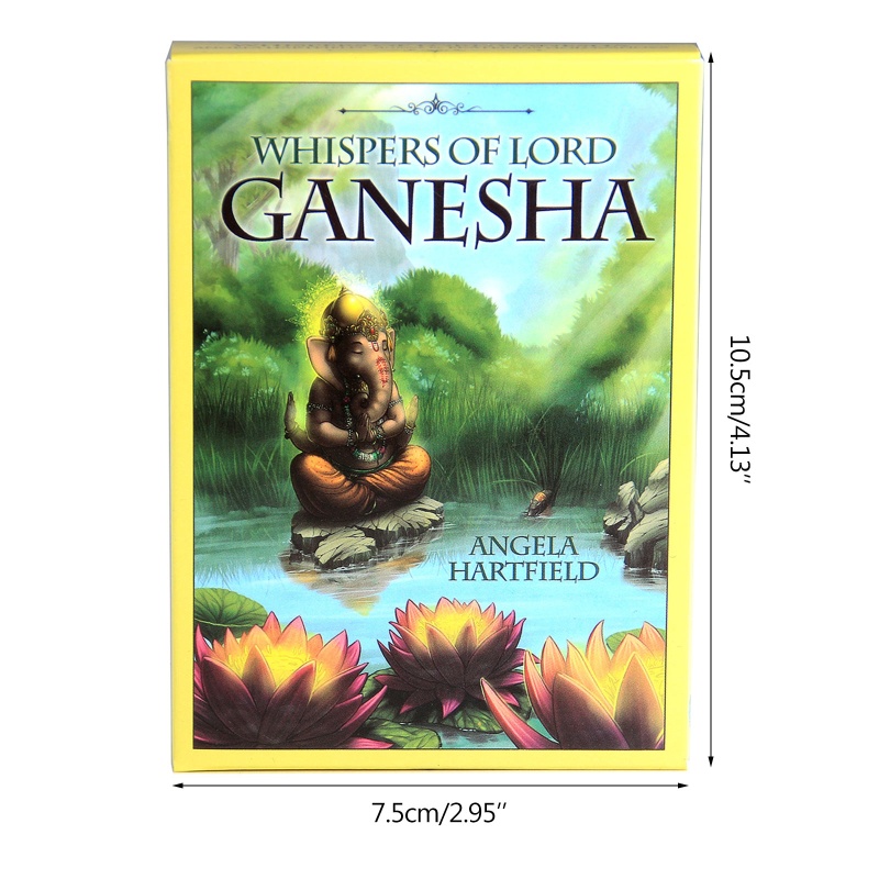 Bộ Bài Tarot Phép Thuật Ganesha for Oracle Vui Nhộn