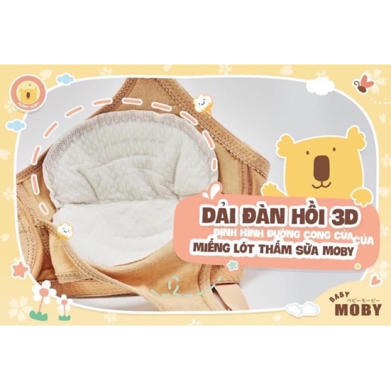 [SẬP GIÁ] LÓT THẤM SỮA MOBY CHÍNH HÃNG