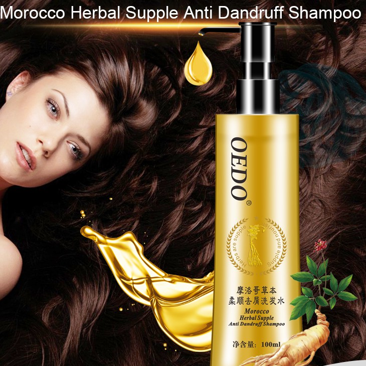 Dầu gội dược liệu chống gàu OEDO Ngát hương hoa phù hợp với da đầu dầu giảm rụng tóc giúp mọc tóc suông mượt 100ml