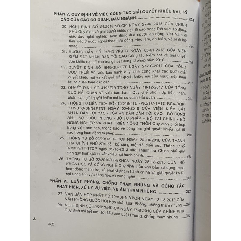 Sách - Luật Tố Cáo áp dung 1/1/2019, Luật Khiếu Nại và các văn bản hướng dẫn thi hành | BigBuy360 - bigbuy360.vn