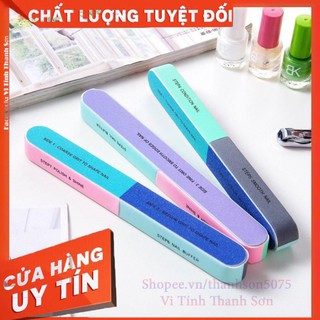 Que Dũa Móng Tay 6 Mặt Chà Nhám và Đánh Bóng An Toàn Tiện Lợi - Vi Tính Thanh Sơn