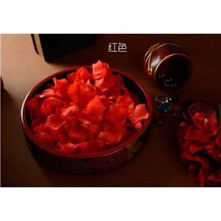 Set 100 Cánh Hoa Hồng Vải Lụa Trang Trí | dây treo | phụ kiện | decor | nhà cửa | ngày Tết