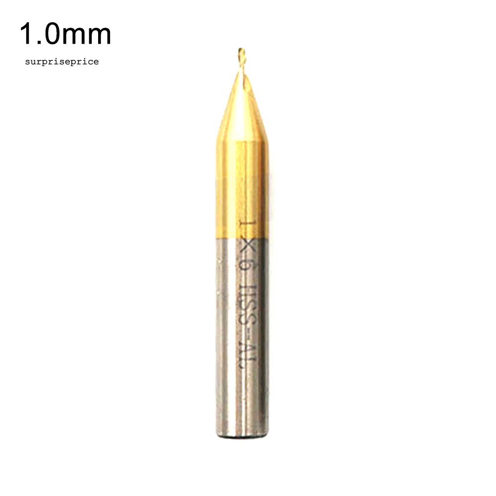 Mũi khoan 1.0-5.0mm HSS cho máy cắt chìa khóa tiện dụng chất lượng cao