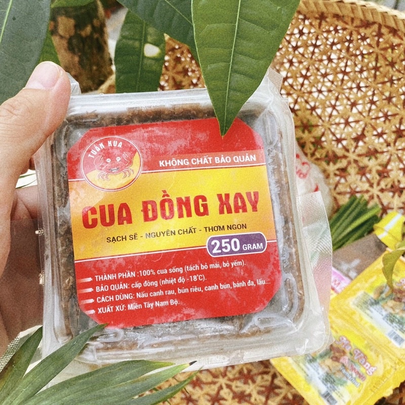 CUA ĐỒNG XAY SẴN (100% cua tươi - Ship hoả tốc 2h) | BigBuy360 - bigbuy360.vn