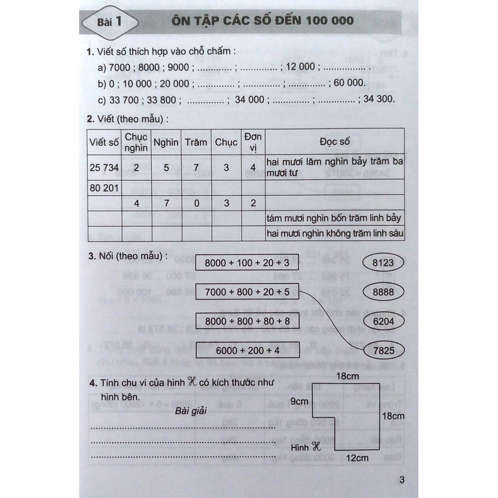 Sách - Vở bài tập Toán 4 - tập một | BigBuy360 - bigbuy360.vn