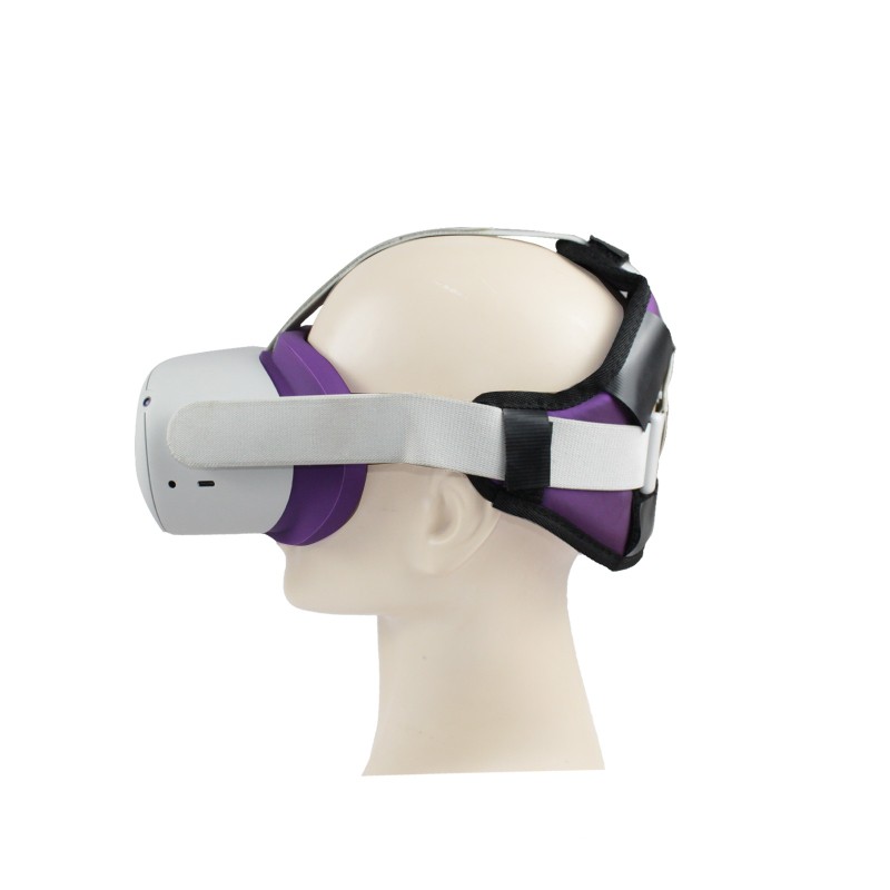 Đệm Bọc Bảo Vệ Mắt Bằng Da Pu Mềm Cho Kính Thực Tế Ảo Oculus Quest 2 Vr