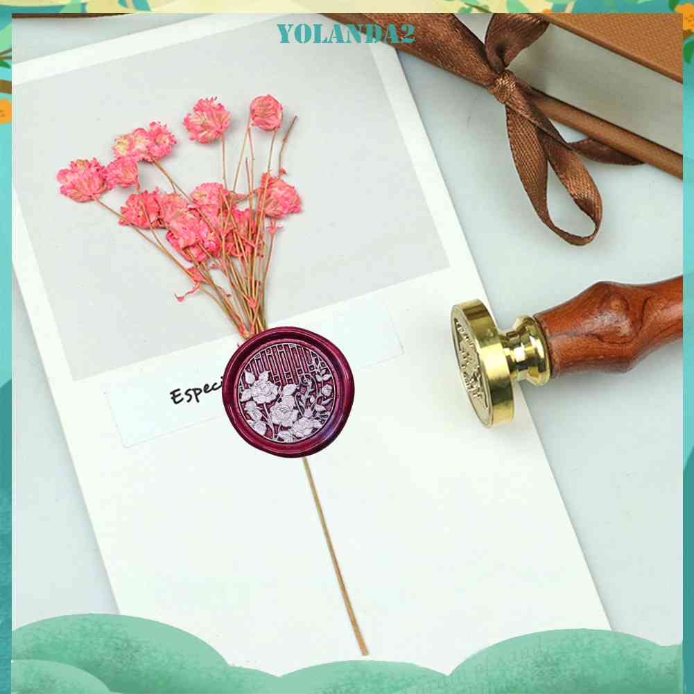 Con Dấu Sáp Đóng Dấu Phong Cách Cổ Điển