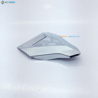 Ốp đuôi đèn Airblade 2016-2019 xi Crom (Ốp cóc đèn)