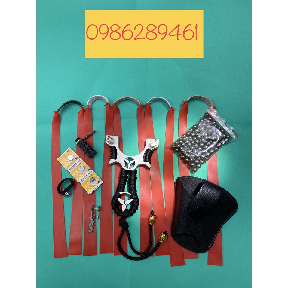 Ná Cao Su Mercerder - Combo đủ bộ