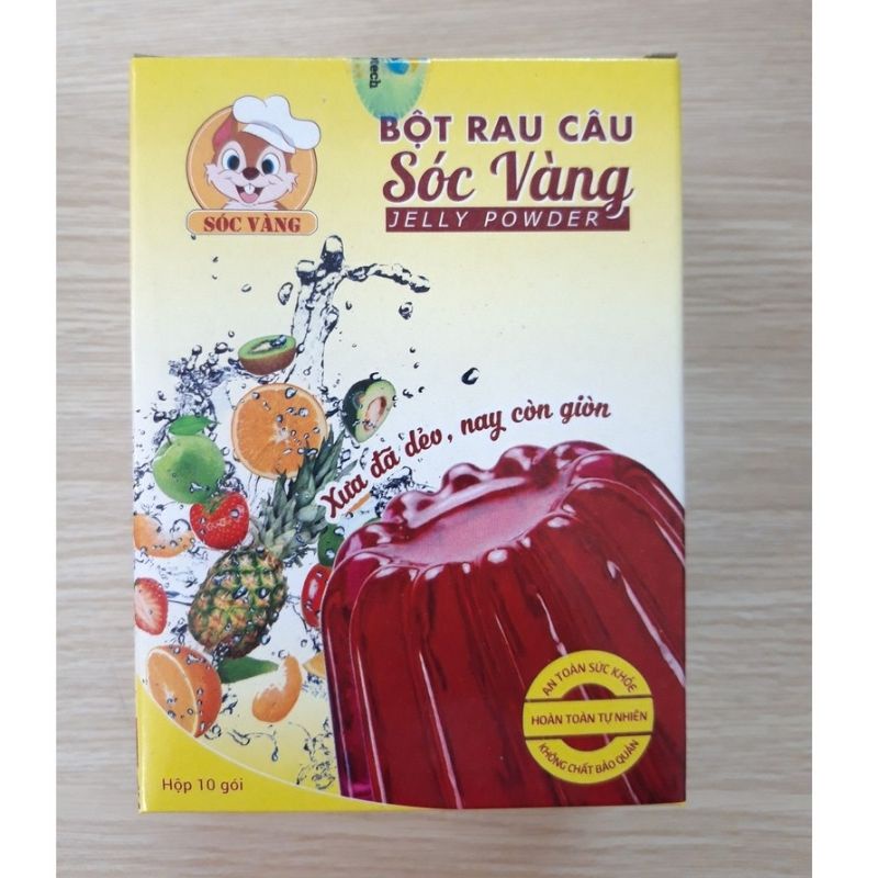 Bột Rau Câu Dẻo Sóc vàng | BigBuy360 - bigbuy360.vn